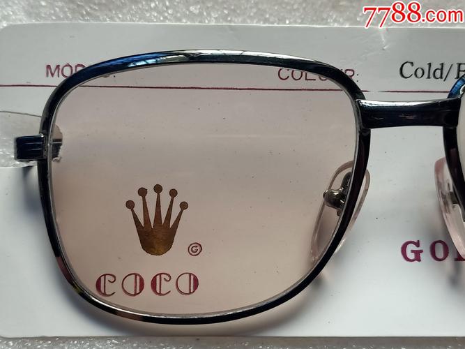 80年代左右全新眼镜f341可以是茶色变色镜不妥请自定全新品原包装