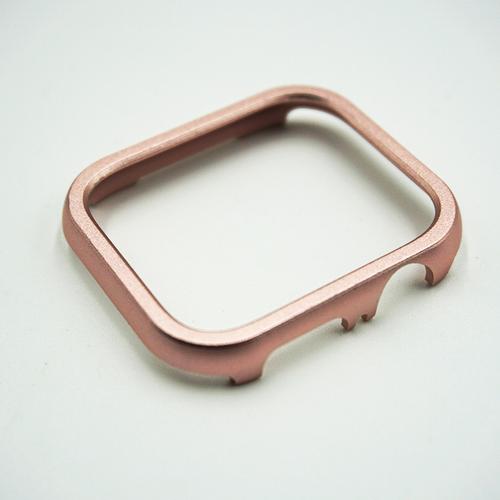 铝合金手表壳厂家 适用苹果手表金属外壳高光 手表保护框加工定制